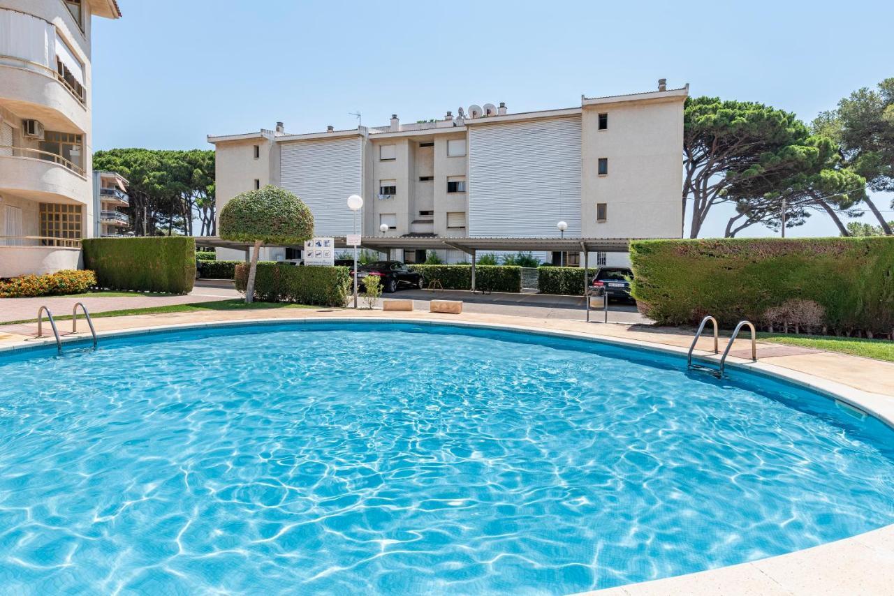 Can Costelles Cambrils - Atico En Primera Linea Con Vistas, Piscina Y Parking Εξωτερικό φωτογραφία
